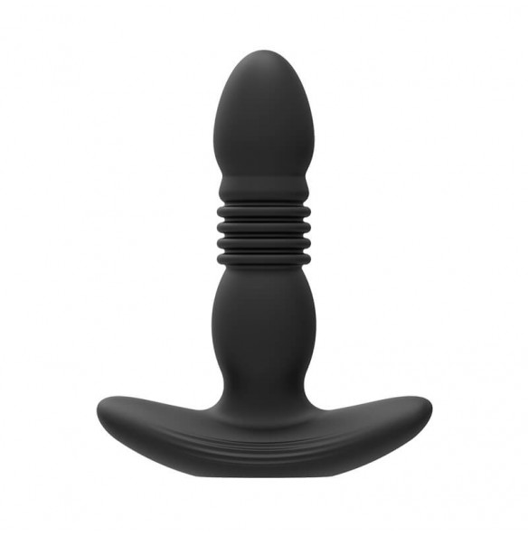 MizzZee - Moon Thrusting Prostate Massager Anal Vibrator (Chargeable - Black) MizzZee - Moon Thrusting Prostate Massager Anal Vibrator (Chargeable - Black)